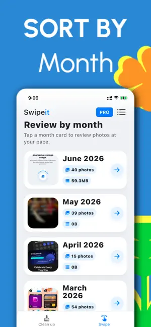 Swipe it: AI Photo Cleaner screenshot 2