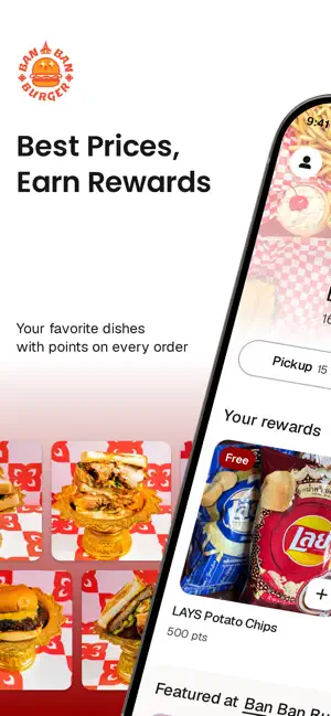 Ban Ban Burger To Go screenshot 1