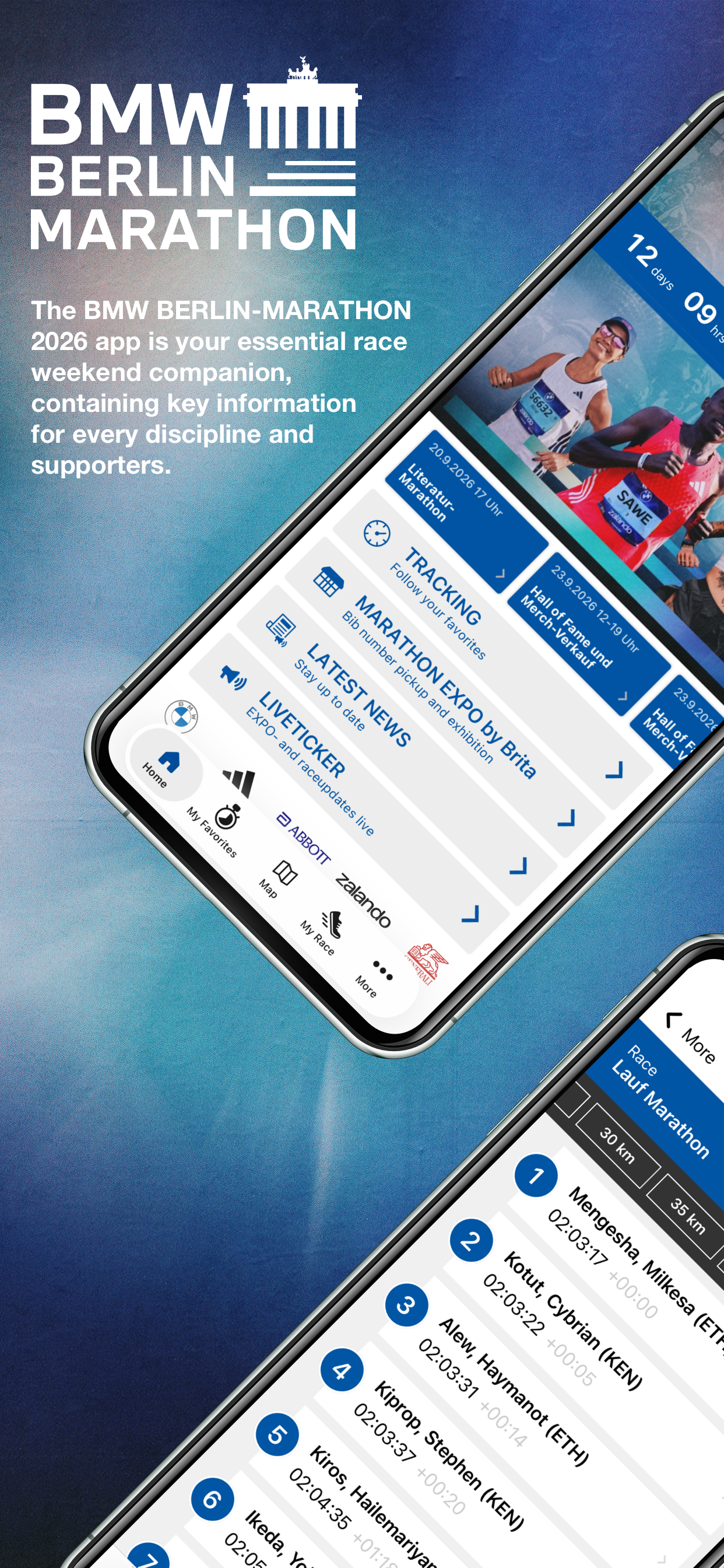 BMW BERLIN-MARATHON 2026 商店截图 1