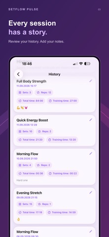 setFlow Pulse Screenshot 3 of 5