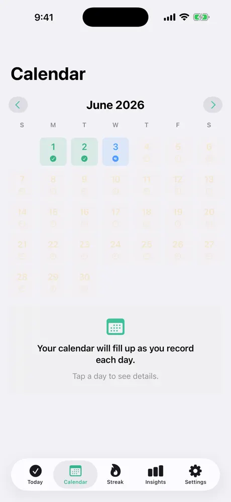 NoSpendDay Mate screenshot 2