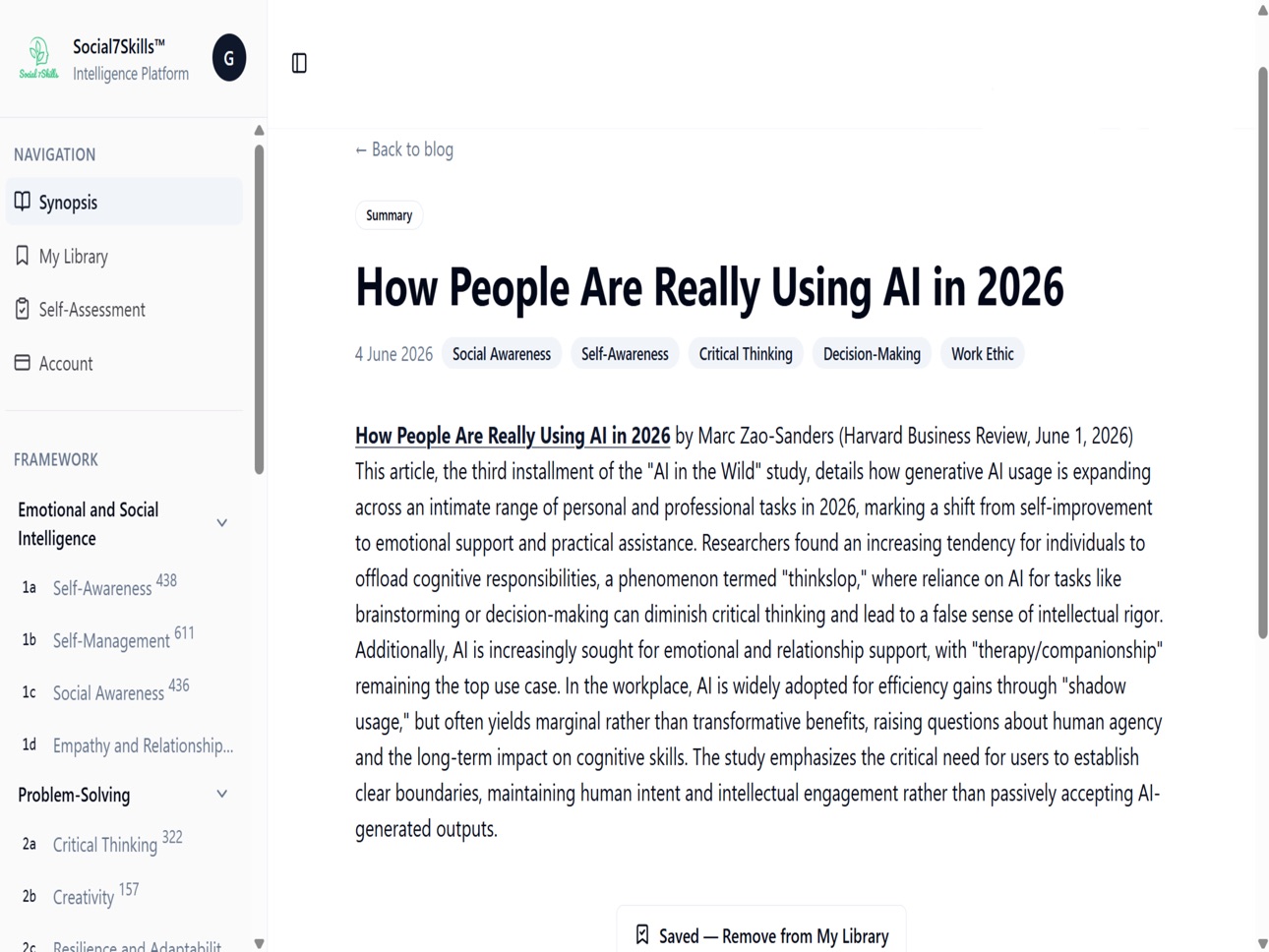 Screenshot 11 of Social7Skills