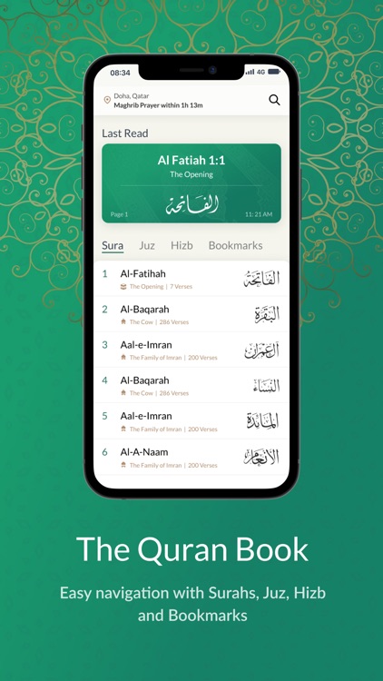 Qurani App screenshot-5