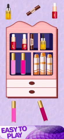 Beauty Organizer Game iPhone screenshot
