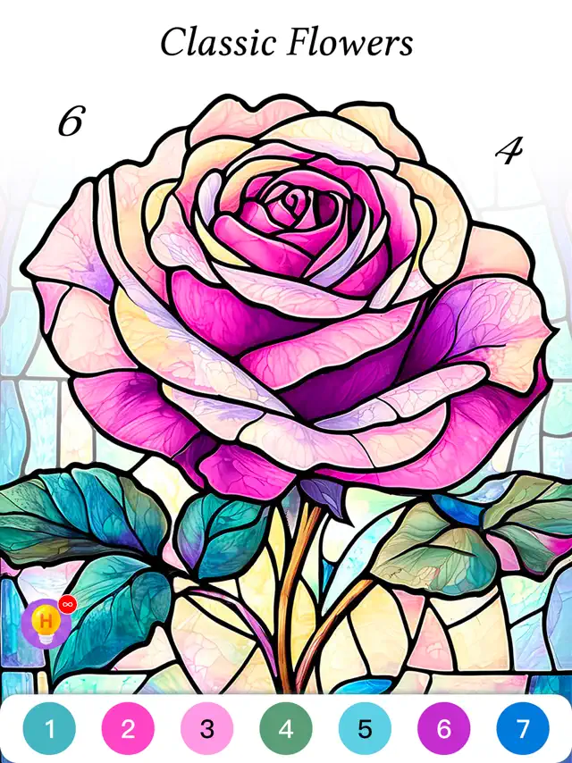 Classic Scene Color by Number screenshot 17