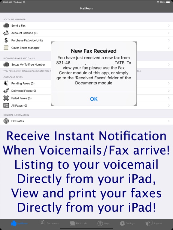 Screenshot #5 pour My Toll Free Number Lite 4iPad