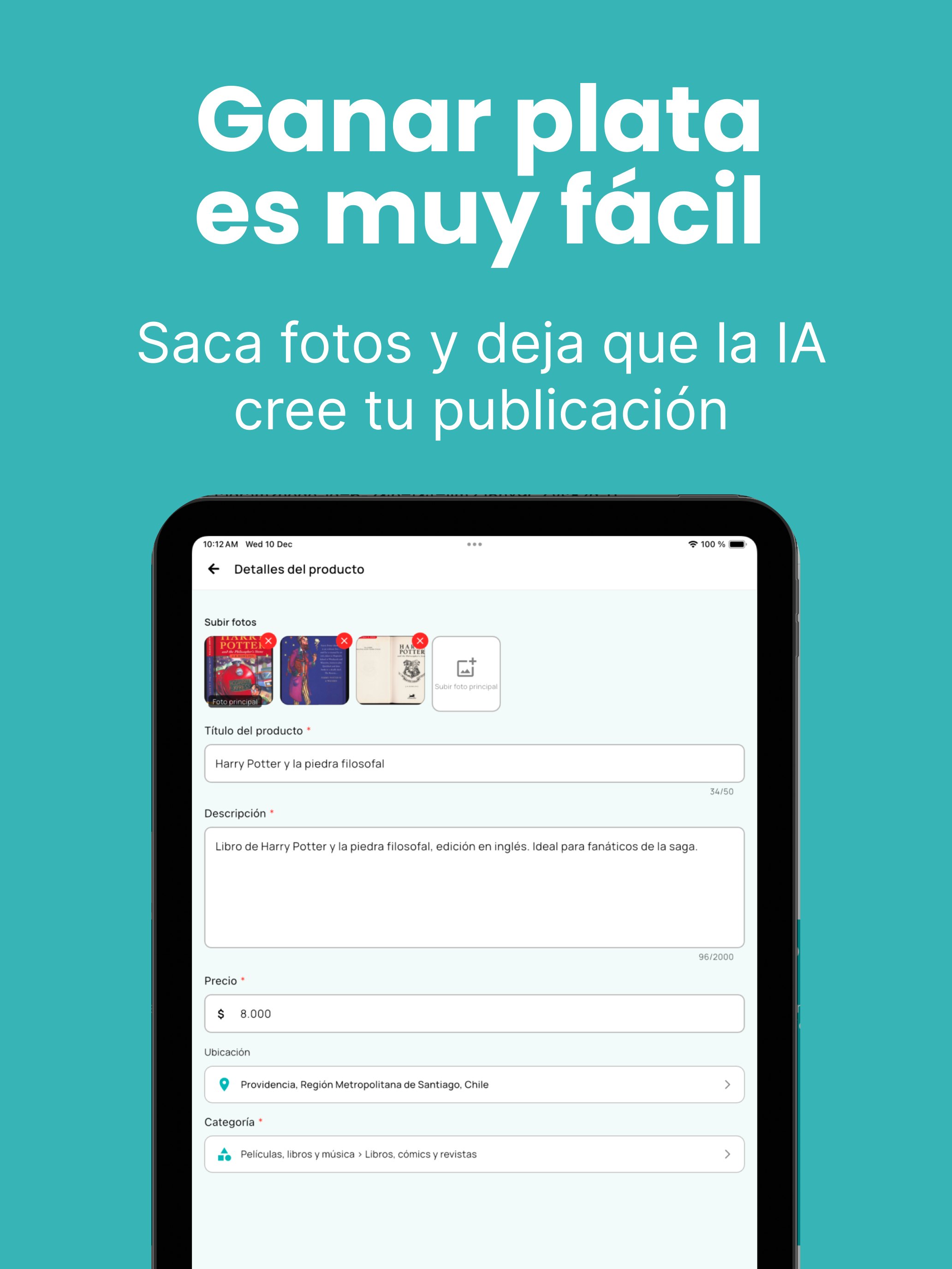 Pulga: compra y vende usados screenshot 9