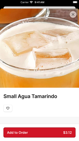 App screenshot