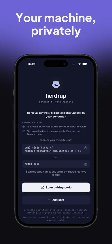 herdrup: agents in your pocket screenshot 5 of 5