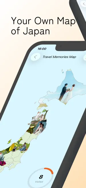 Tabii | Japan Travel Map screenshot 1