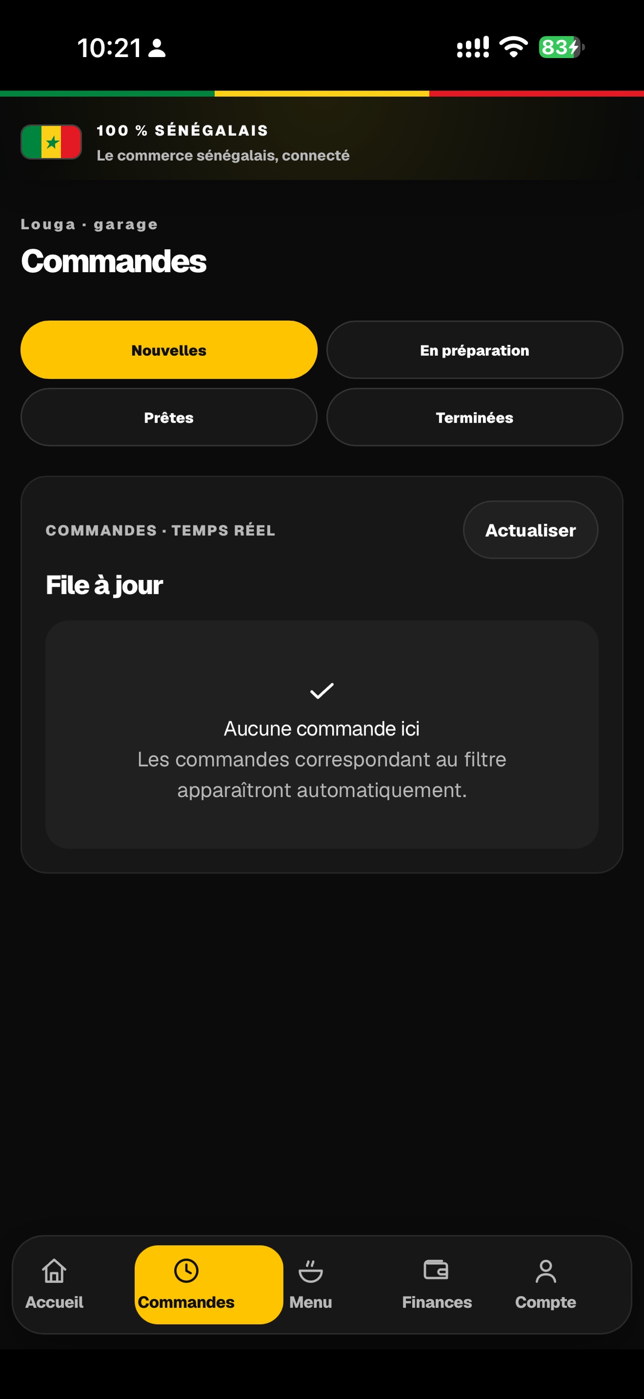 Screenshot 2 of WarGo Partner