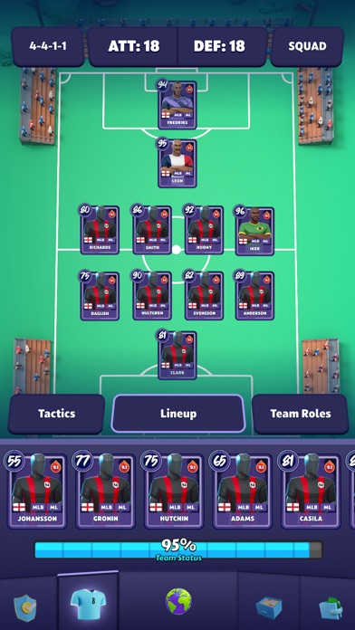 WFM 2024 - Soccer Manager Game Screenshot