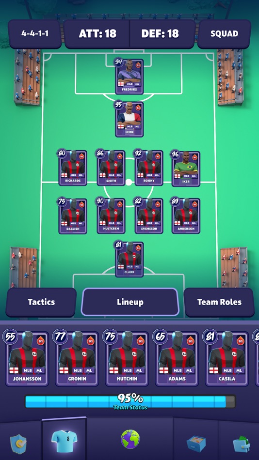 #3. WFM 2025 - Soccer Manager Game (iOS) 由: Gold Town Games AB