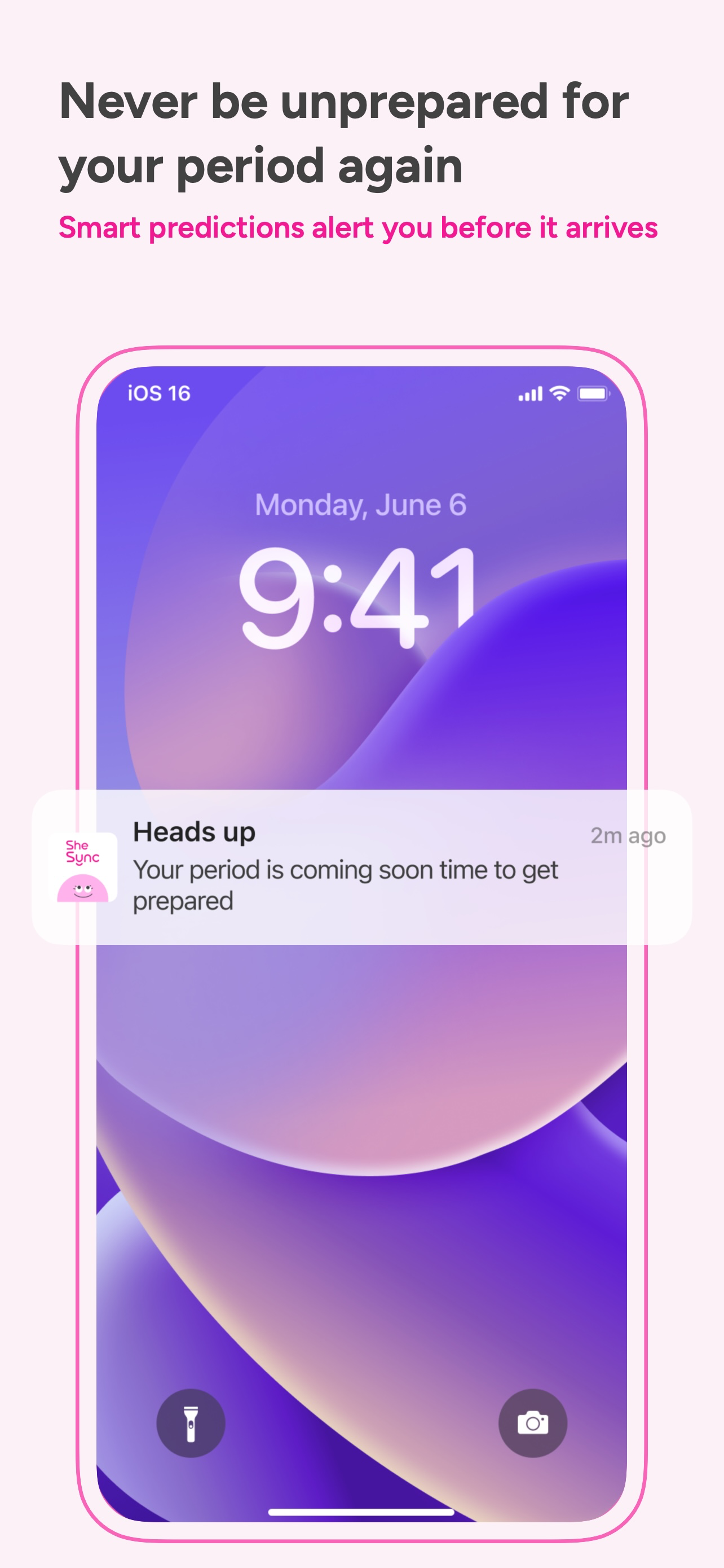SheSync - Period Tracker screenshot 5