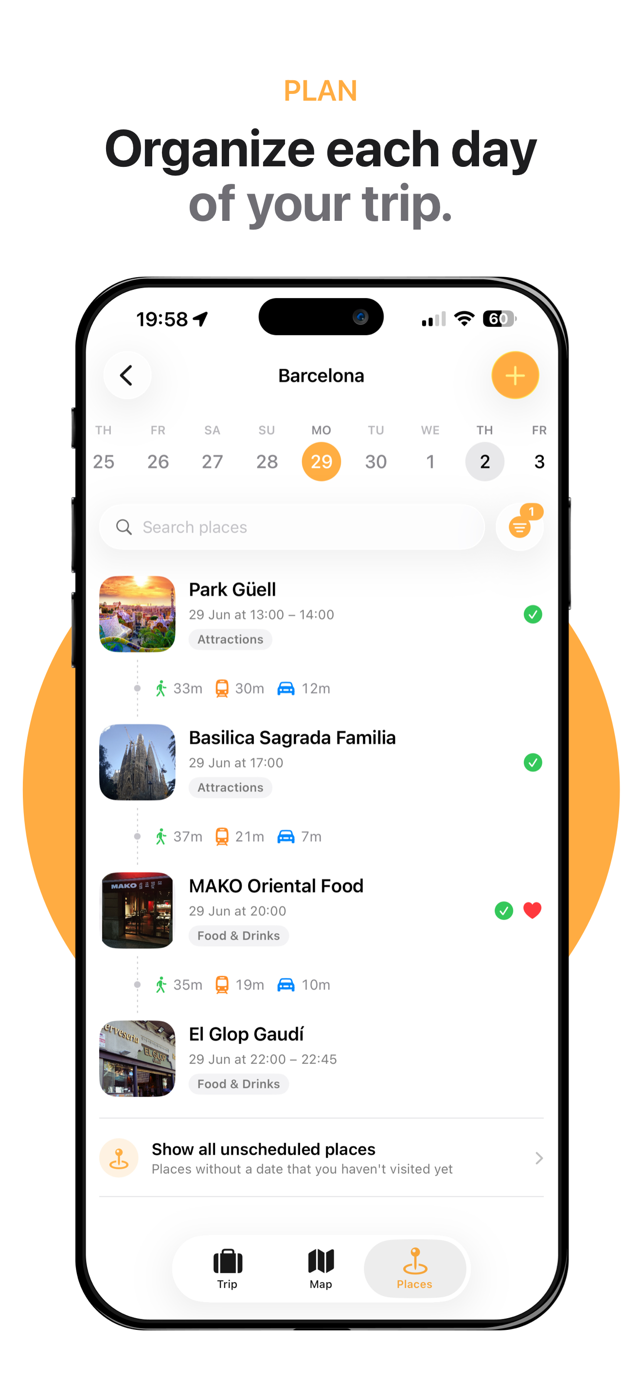 Travelist Planner screenshot 4