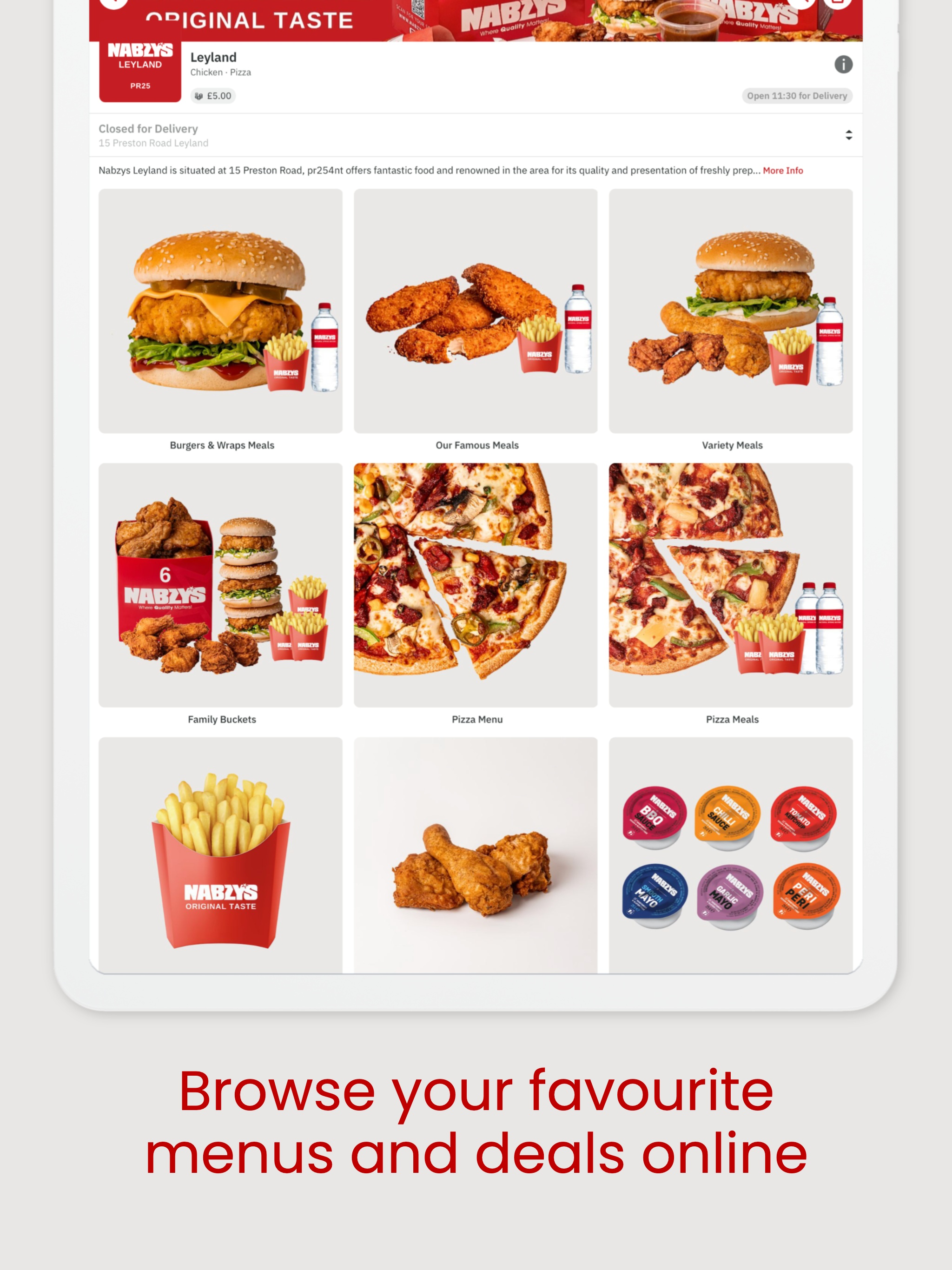 Nabzys Chicken