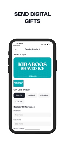 Kiraboos Shaved Ice iPhone screenshot