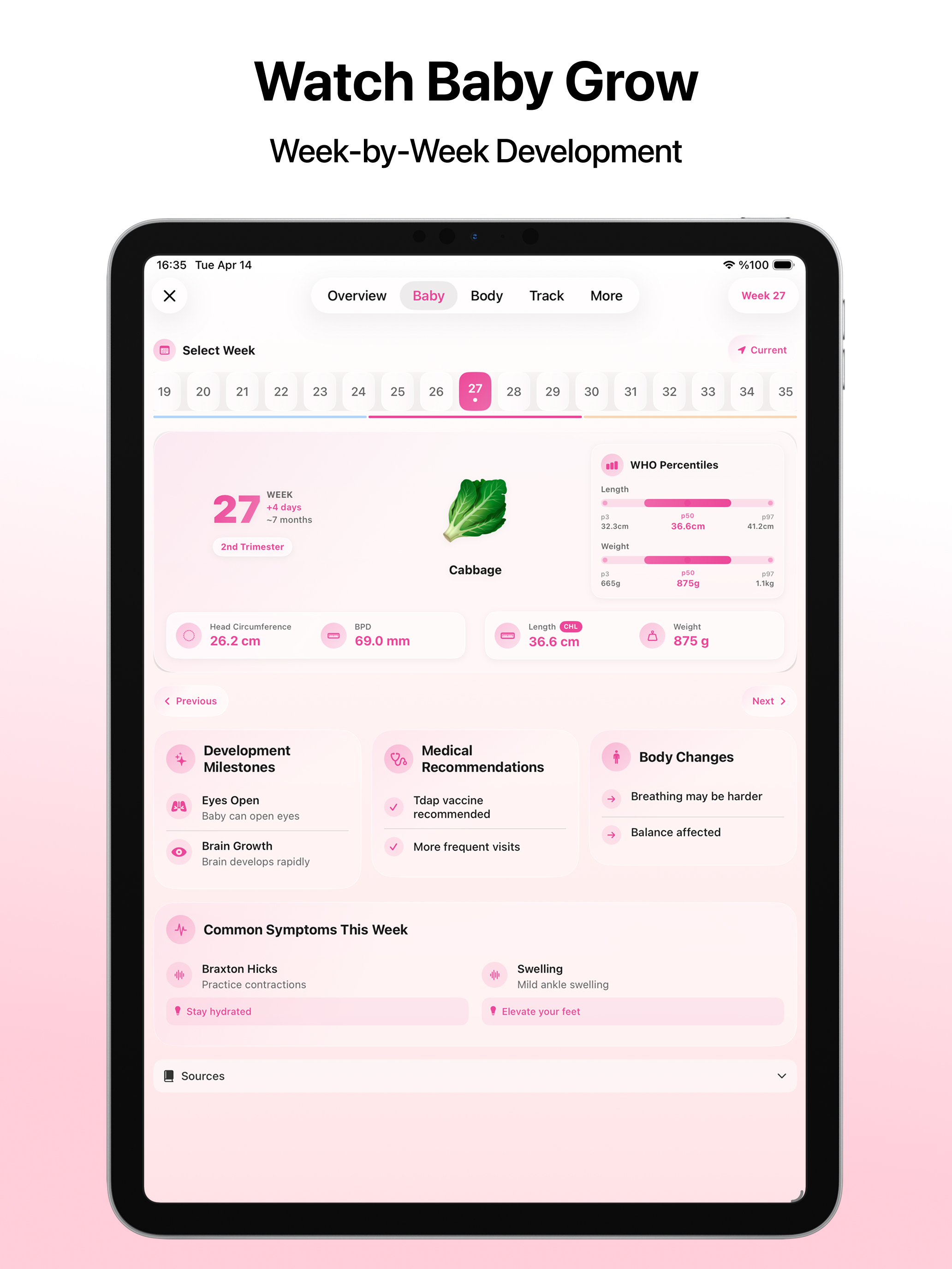 Pregnancy & Baby Tracker - PB