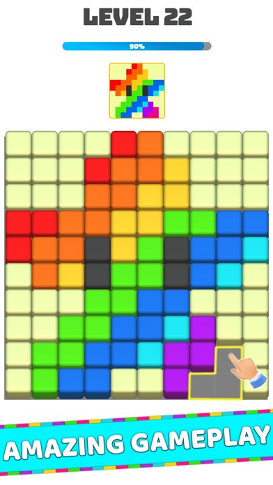 Pixel Bloom: Tap Color Puzzle Screenshot