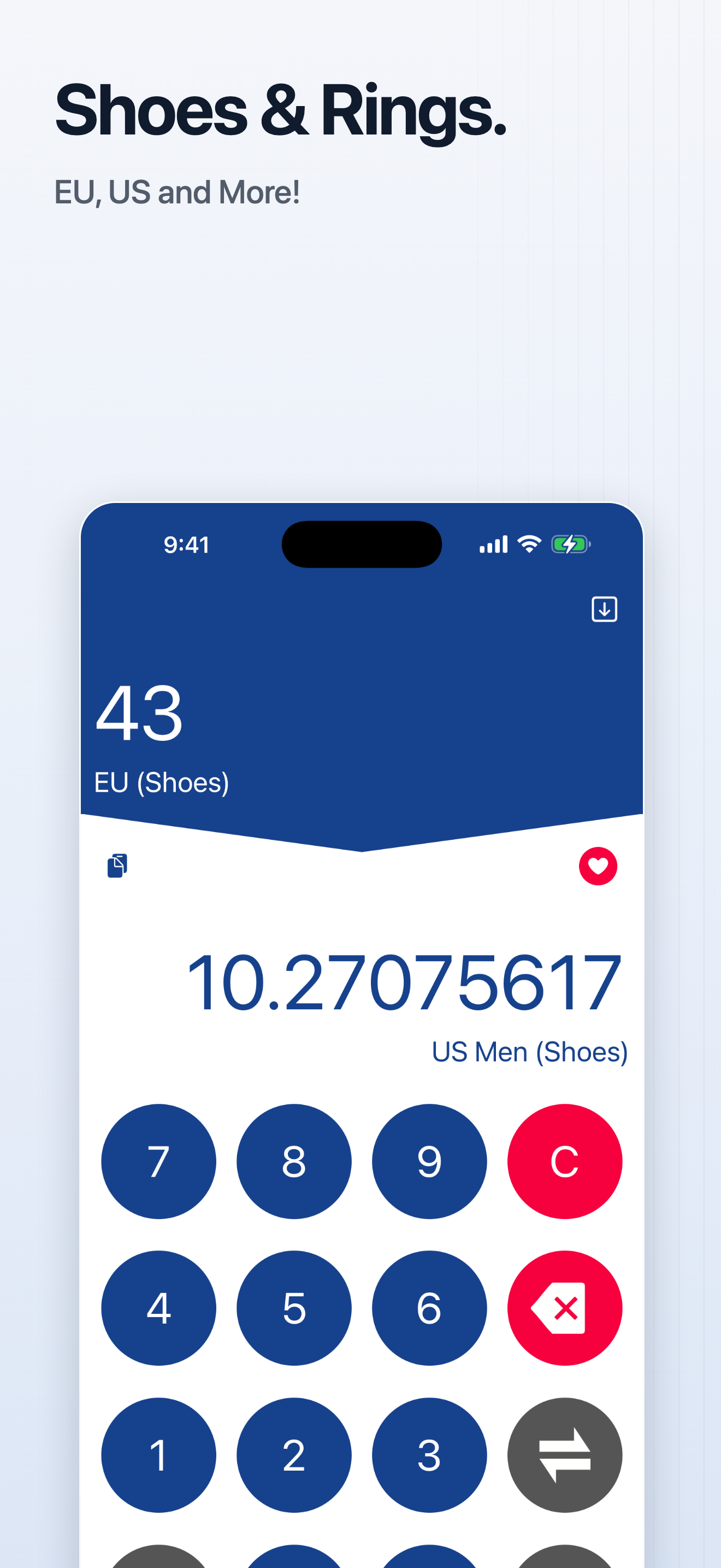 Conversion Calculator Plus screenshot 6