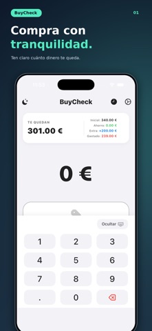 BuyCheck Semaforo de Compras screenshot 1