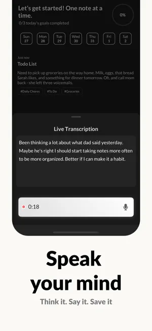 UltraNotes – AI Notes screenshot 1