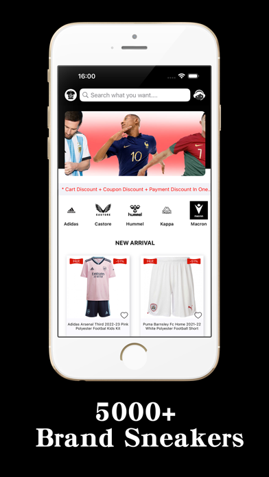 Jersey Closet - Buy Team Gear Screenshot