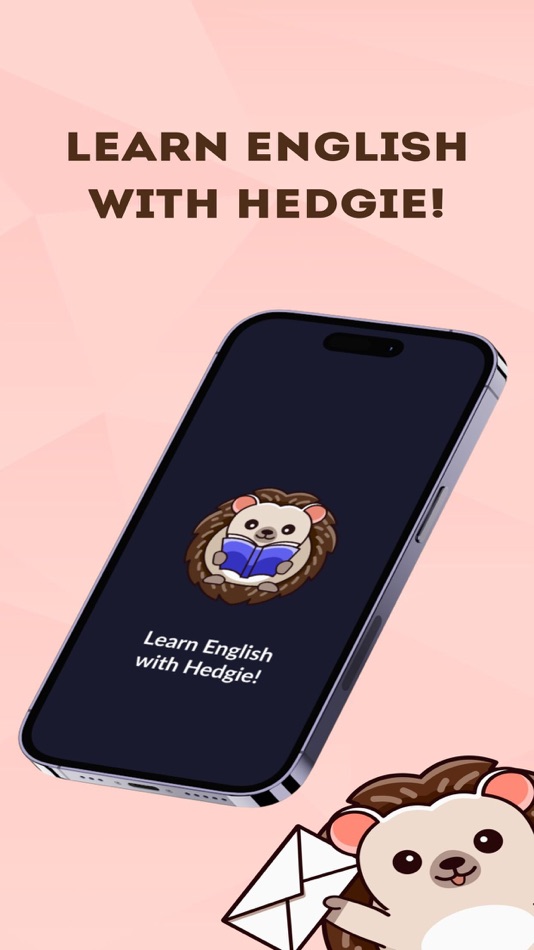 #1. Hedgie: Learn English Grammar (iOS) 由: Ilya Prudnikau