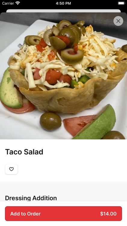 Dos Pesos Mexican Restaurant screenshot-3