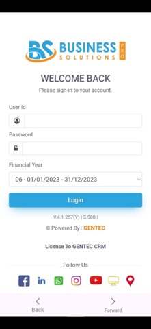 Newbspro Webv screenshot