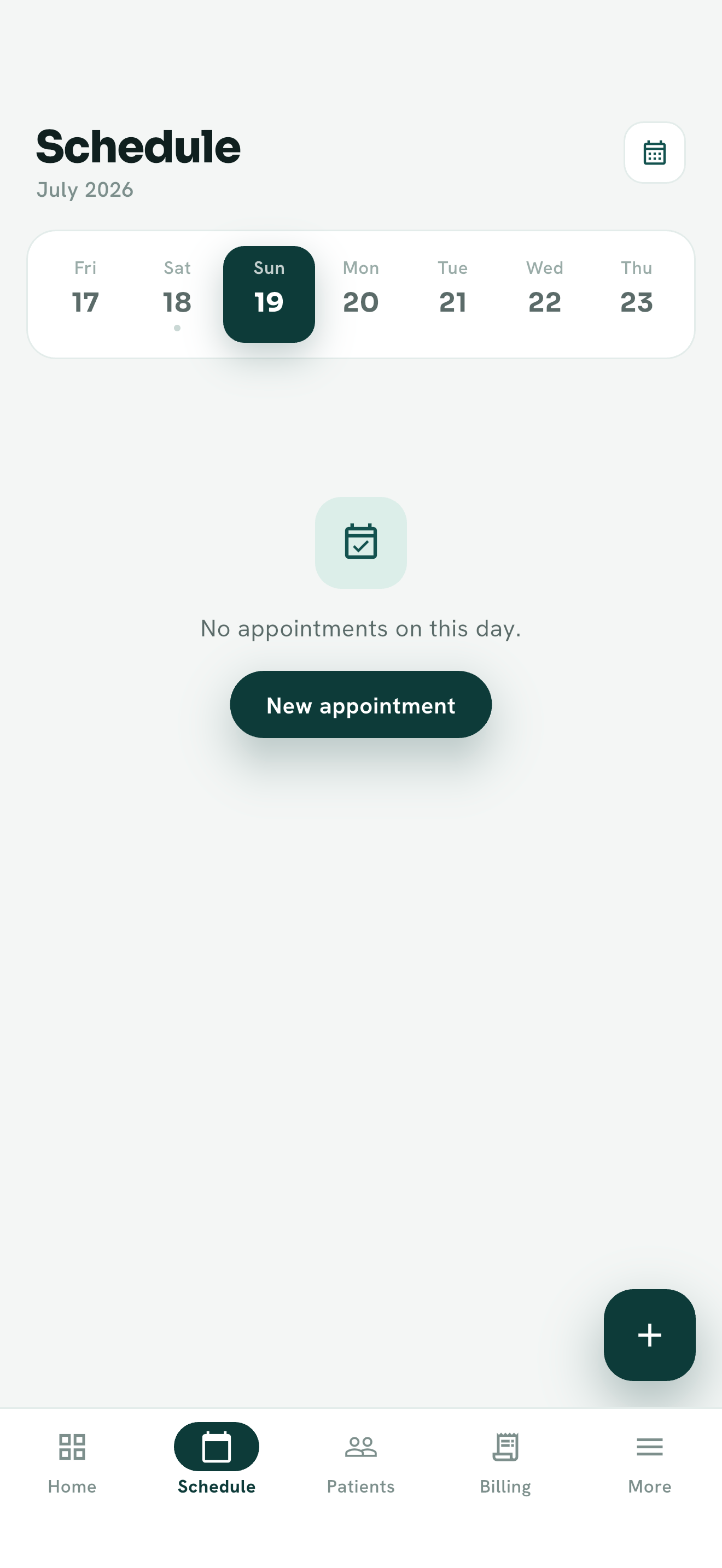 MyDentalPractice - Clinic screenshot 2