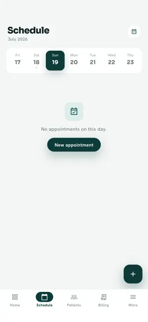 MyDentalPractice - Clinic screenshot 2