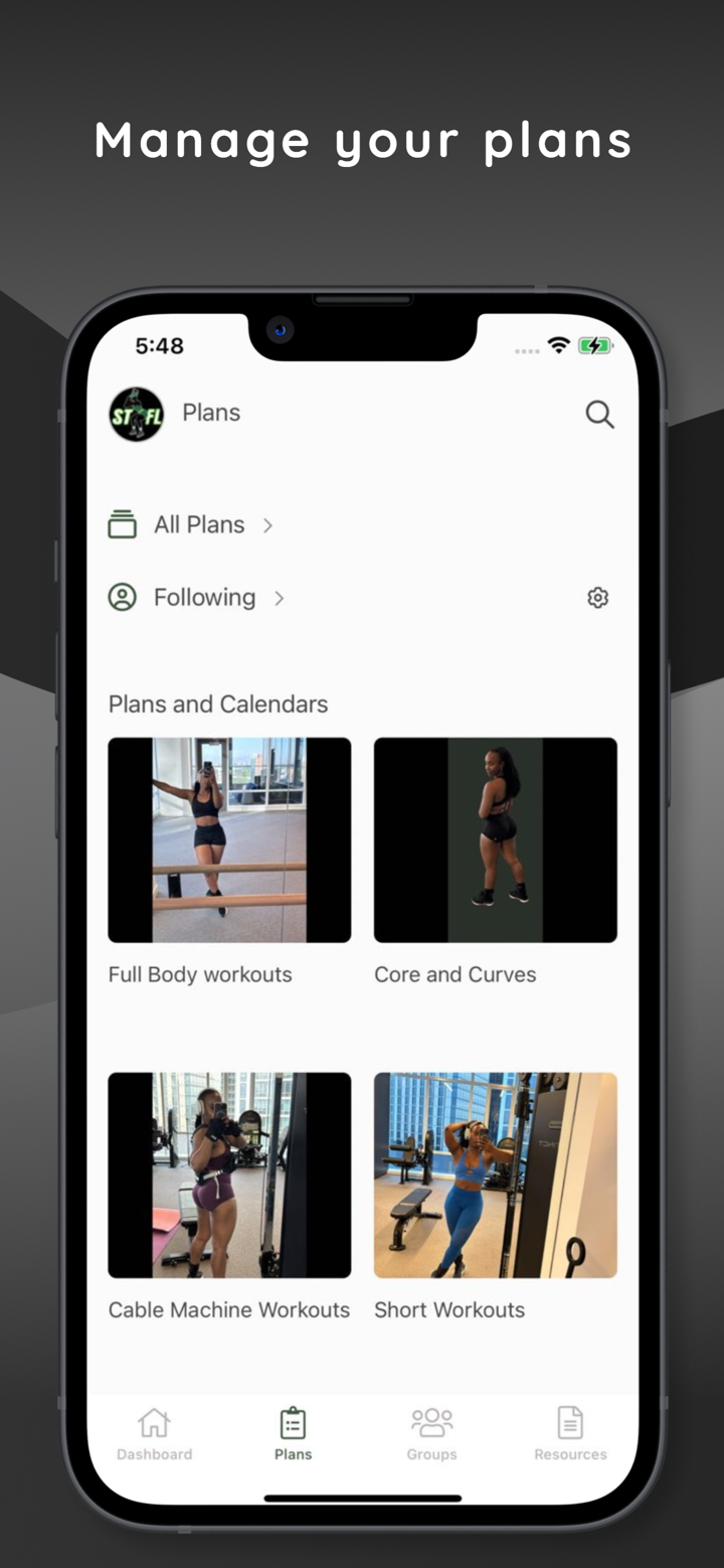 SlimThickFitLife screenshot 3