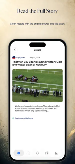 Horse Racing Derby News & Tips screenshot 2