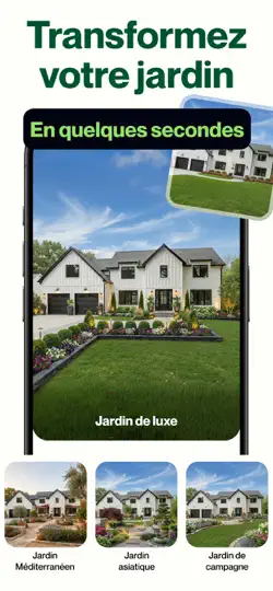 Capture d'écran de AI Garden Design: Landscape AI sur iPhone 2