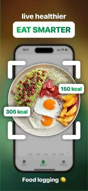 Calora: Food & Calorie Tracker screenshot 2