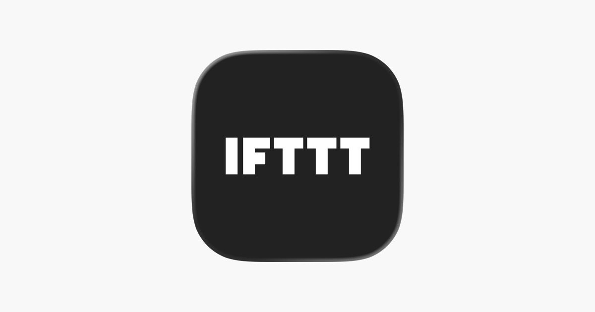 IFTTT - あなたのビジネスと自宅を自動化するアプリ - App Store