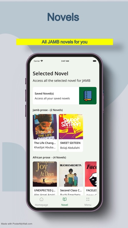 JAMB CBT PRACTICE 2026 - LFX screenshot-8