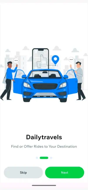 Dailytravels - Carpooling App screenshot 4