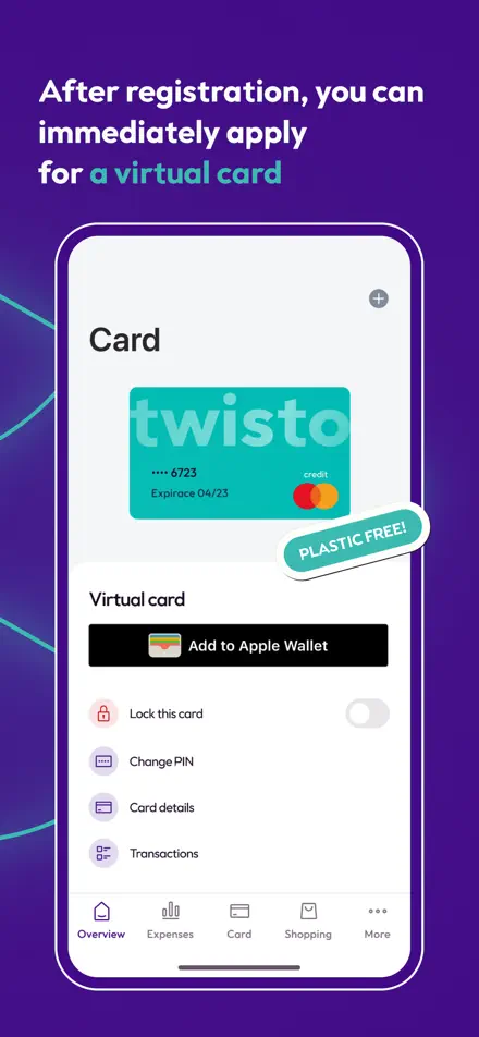 Twisto app screenshot 3