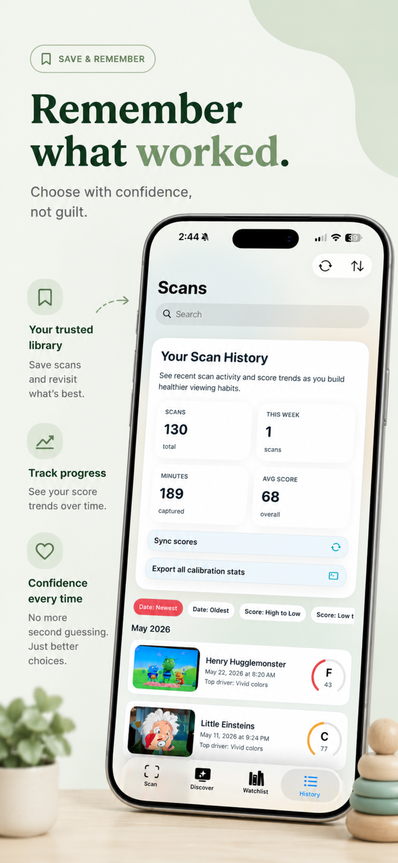 ScreenSense: TV Show Scanner
