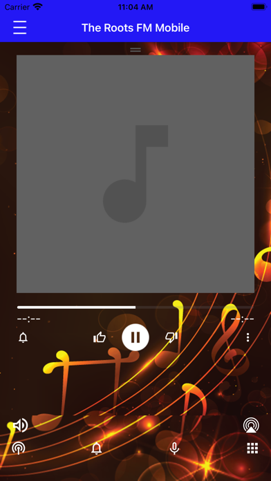 The Roots FM Radio Screenshot