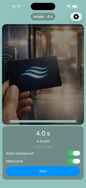 BreatheWith screenshot 1
