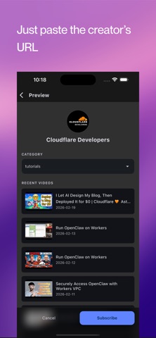 tubeflow1 screenshot