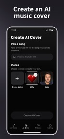 Ai Music Maker - Soneva screenshot