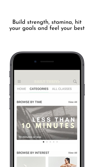 Screenshot #3 pour Daily Thrive by Vicky Justiz