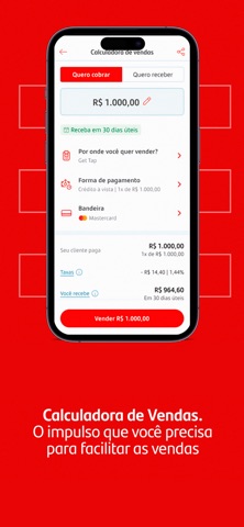 Getnet Brasil iPhone screenshot 5
