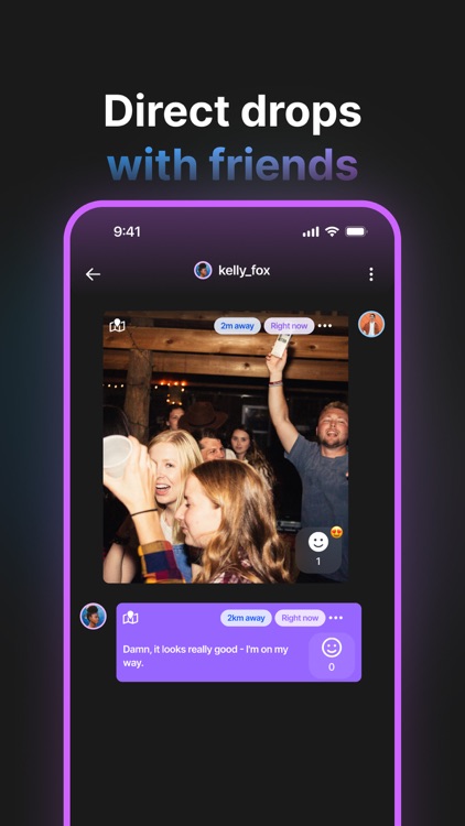 Droppy - Friends, Nearby, Meet