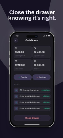 Wemu POS App Screenshot 5 of 5