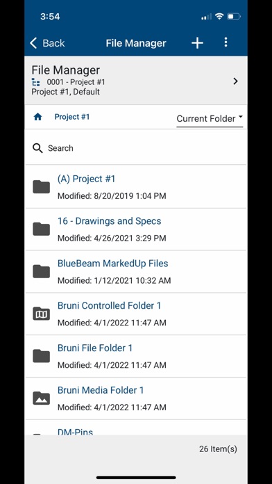kahua mobile Screenshot